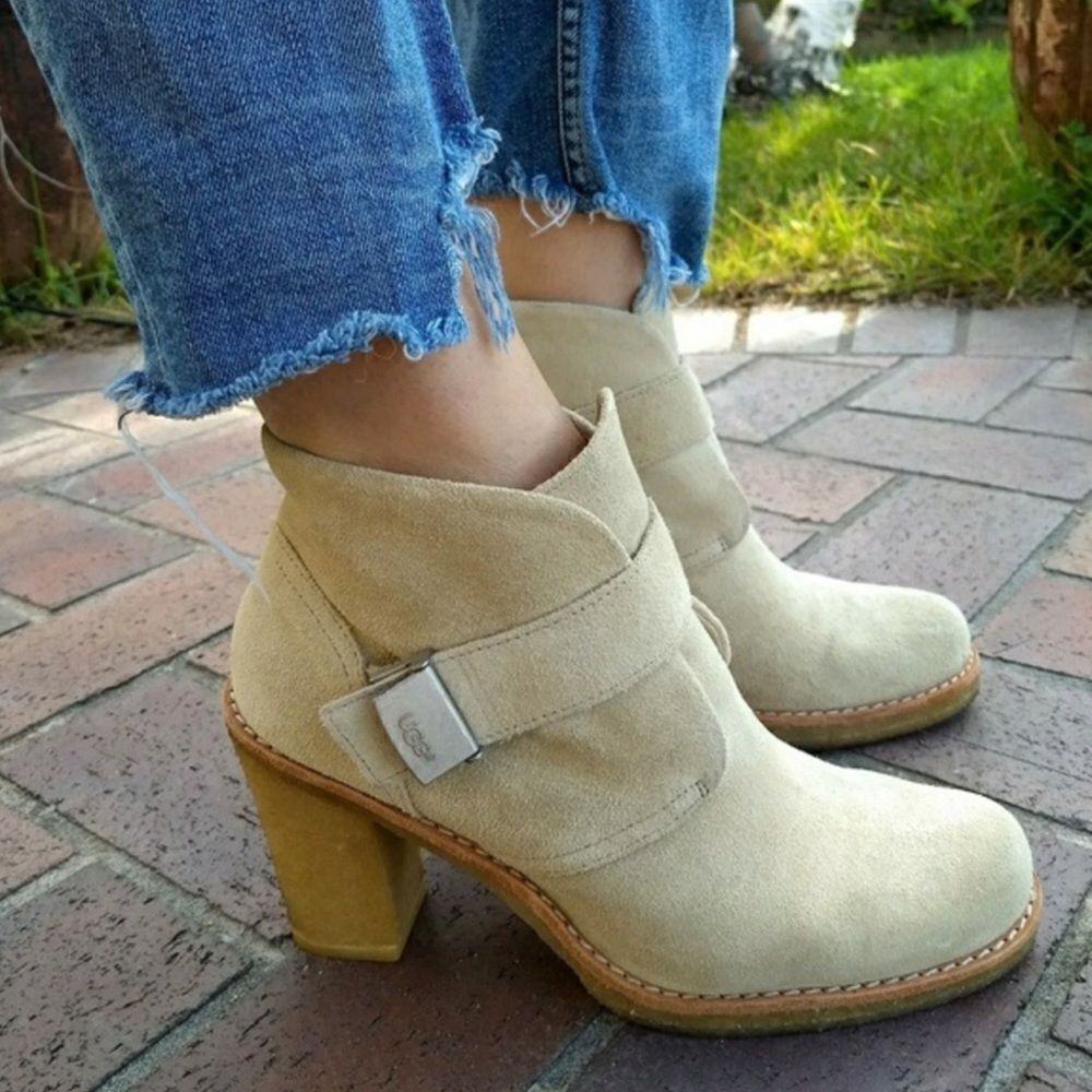 UGG Australia Brienne Ankle Boots